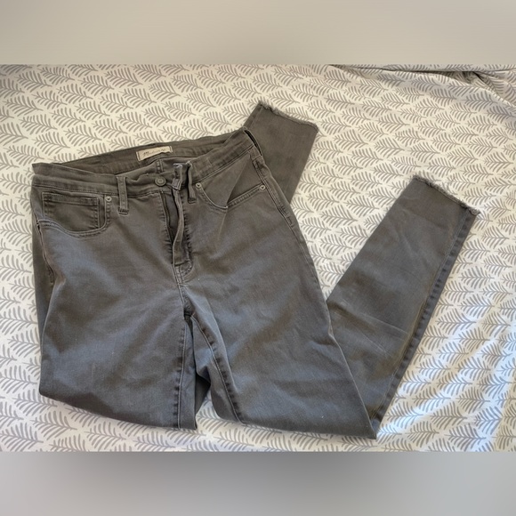 Madewell 9” high rise skinny jeans - Picture 2 of 5